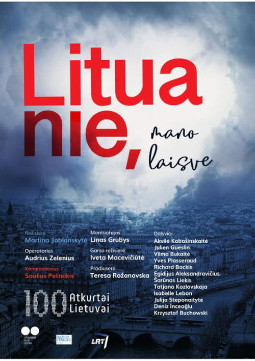 Lituanie, my Freedom (2018) poster