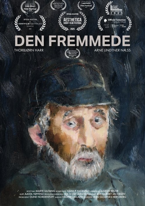 Den Fremmede (2025) poster