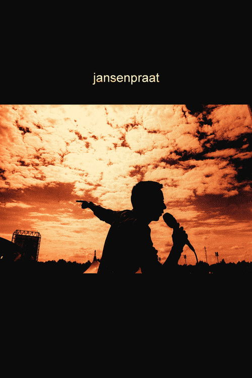 Dolf Jansen: Jansen talks (2004) poster