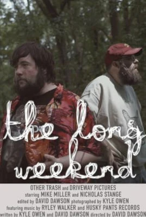 The Long Weekend (2022) poster