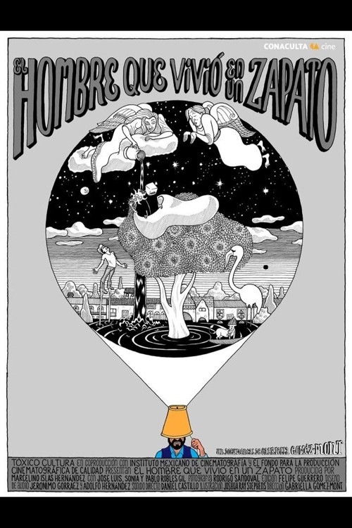 The Man Who Lived in a Shoe (2011) poster