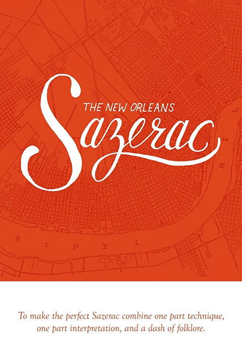The New Orleans Sazerac (2016) poster