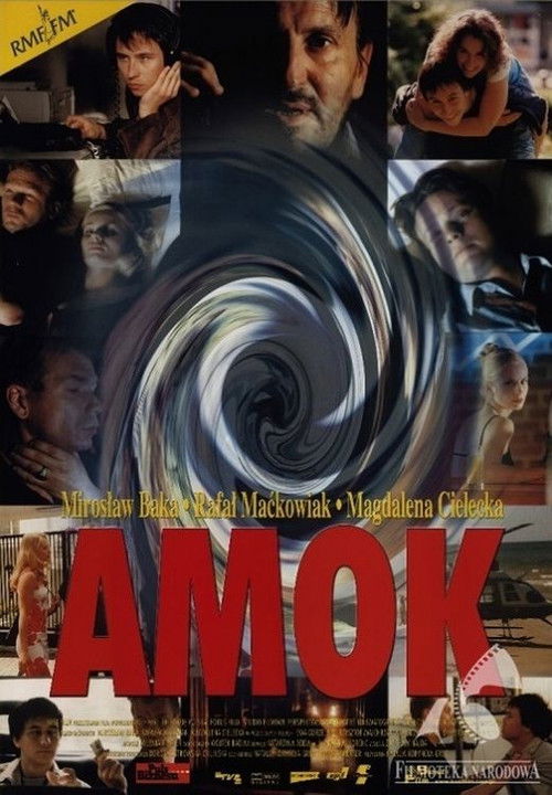 Amok (1999) poster