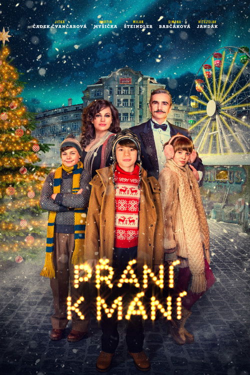 Přání k mání (2017) poster