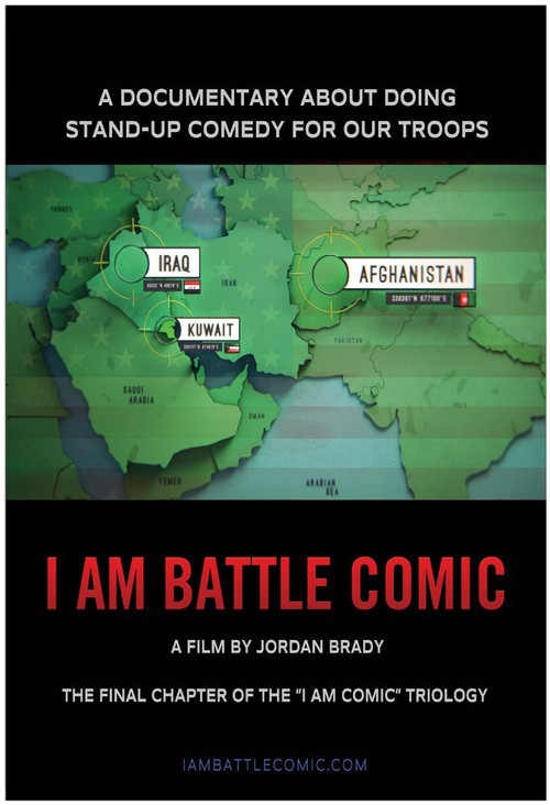 I Am Battle Comic (2017) poster