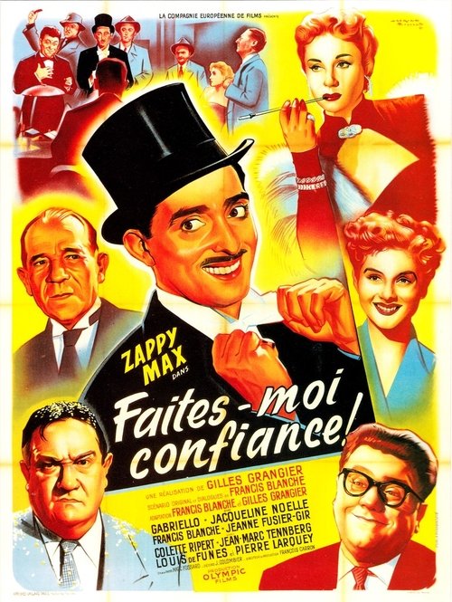 Trust Me! (1954) poster