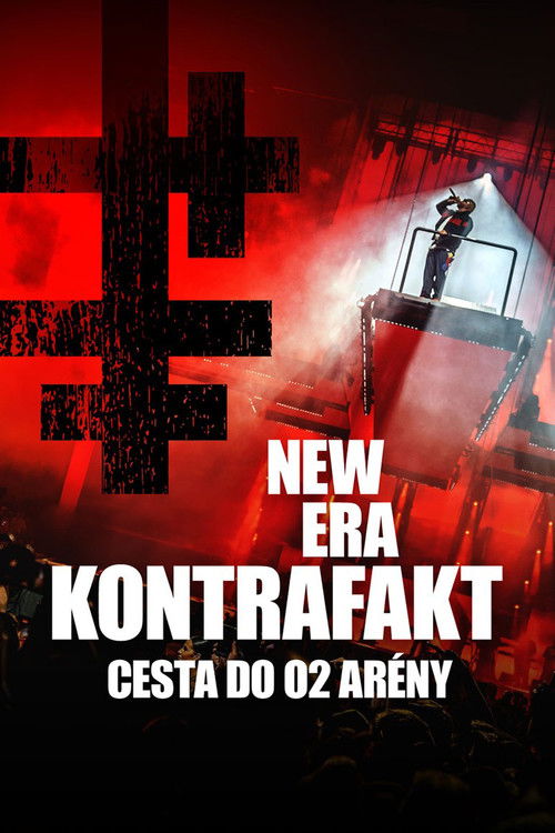 Kontrafakt NEW ERA: Cesta do O2 areny (2023) poster