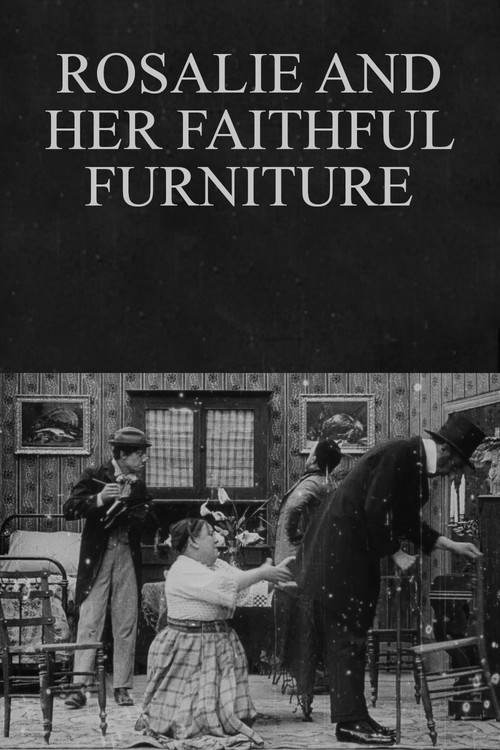 Rosalie and Her Faithful Furniture (1911) poster