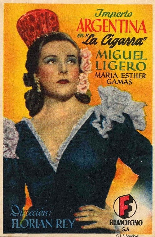 La cigarra (1948) poster