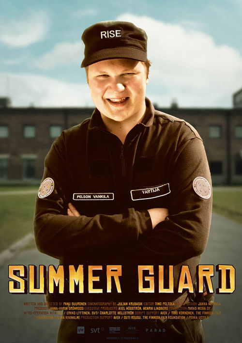 Summer Guard (2016) poster