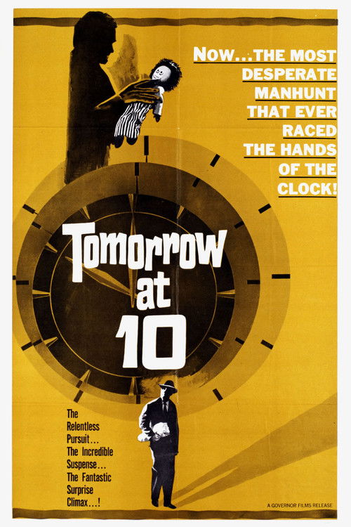 Tomorrow at Ten (1963) poster