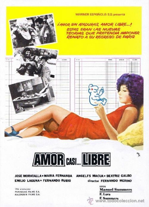 Amor casi... libre (1976) poster
