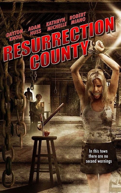 Resurrection County (2008) poster