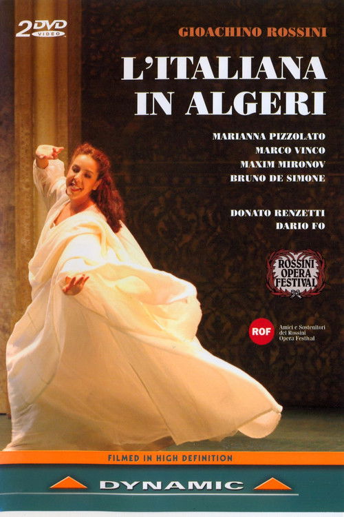 L'Italiana In Algeri - Rossini Festival (2007) poster