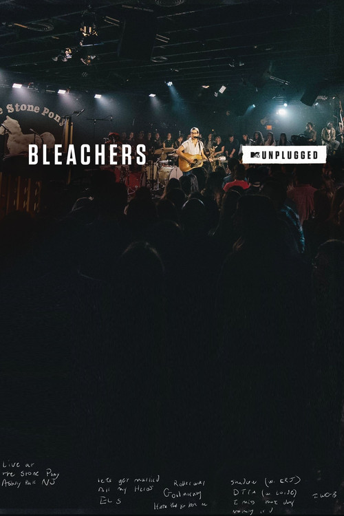 MTV Unplugged: Bleachers (2017) poster