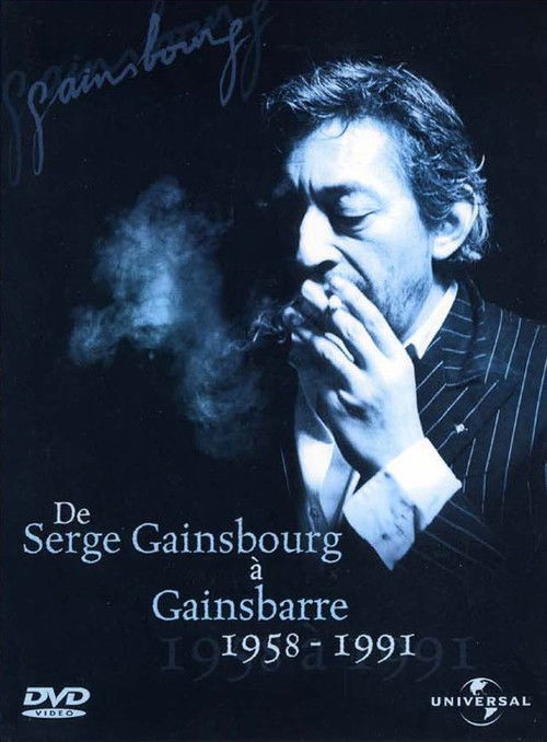 De Serge Gainsbourg à Gainsbarre 1958-1991 (2000) poster
