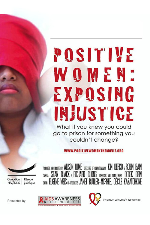 Positive Women: Exposing Injustice (2012) poster