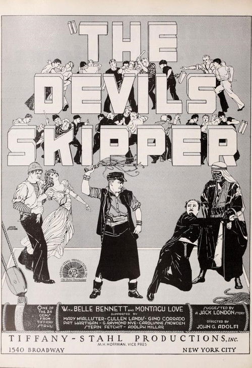 The Devil's Skipper (1928) poster