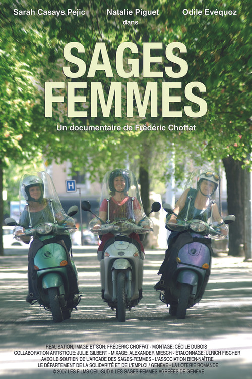 Sages Femmes (2007) poster