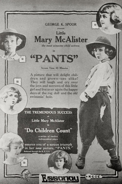 Pants (1917) poster