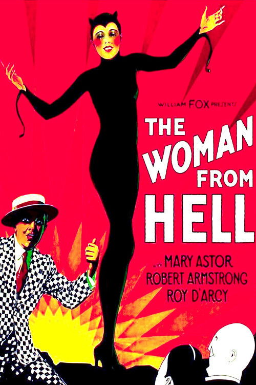 The Woman from Hell (1929) poster