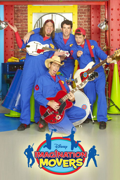 Imagination Movers in Concert (2011) poster