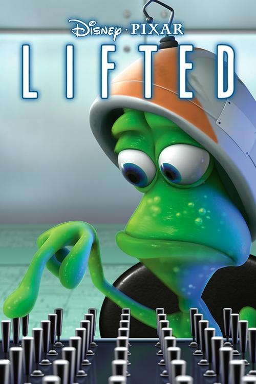 Lifted (2006) poster