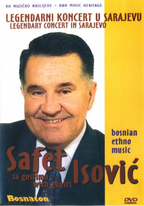 Safet Isović - Legendary Concert in Sarajevo with Guests (2003) poster