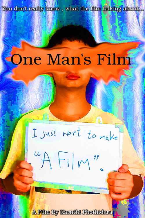 One Man's Film (2021) poster