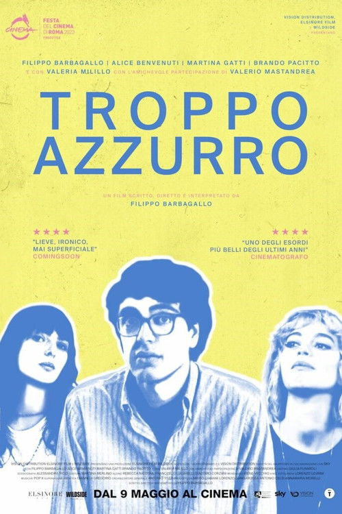 Troppo azzurro (2024) poster