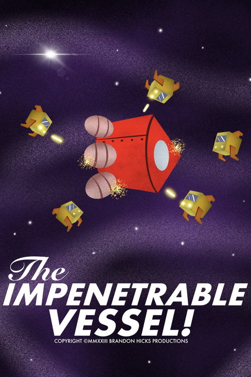 The Impenetrable Vessel! (2023) poster