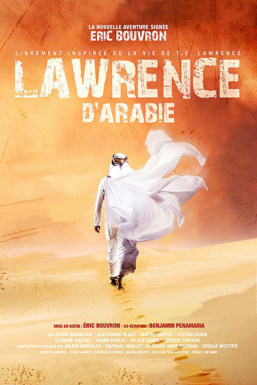 Lawrence d'Arabie (2023) poster