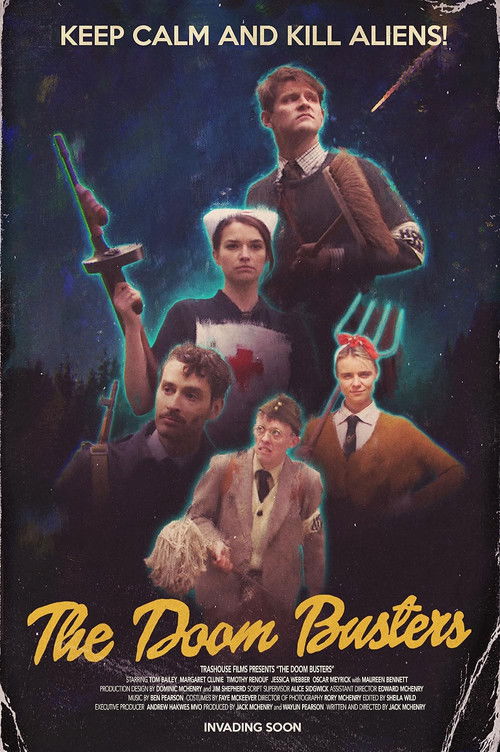 The Doom Busters (2025) poster