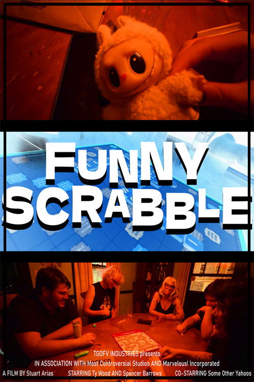 Funny Scrabble (2025) poster