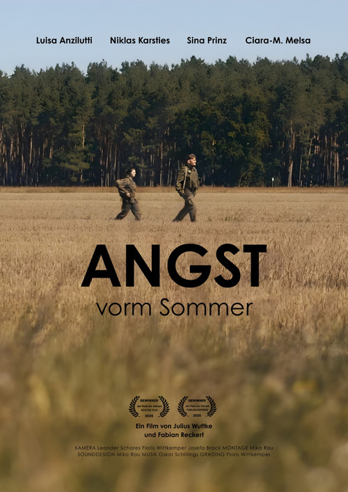 Angst vorm Sommer (2025) poster
