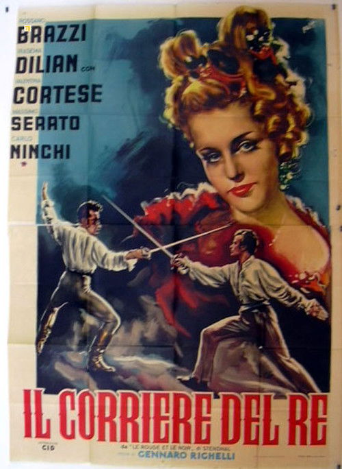 Il corriere del re (1947) poster