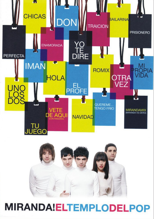 Miranda! El Templo del Pop (2008) poster