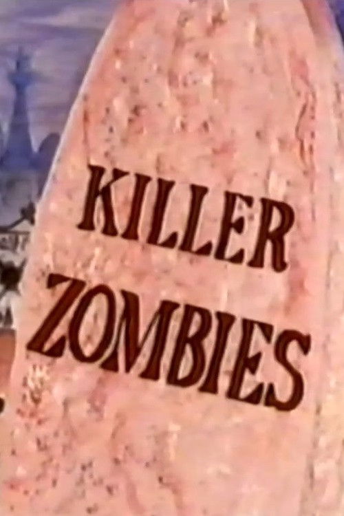 Killer Zombies (1986) poster