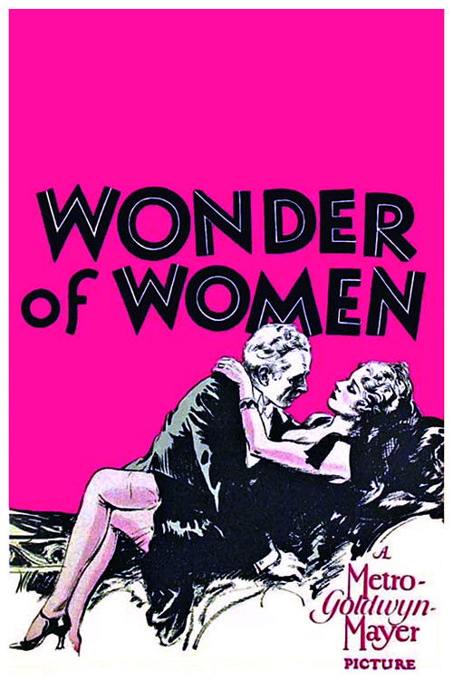 Wonder of Women (1929) poster