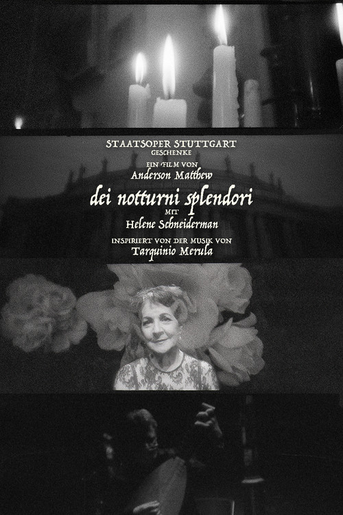 dei notturni splendori (2021) poster