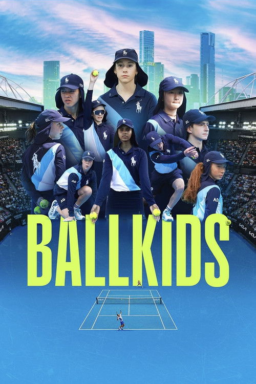 Ballkids (2025) poster