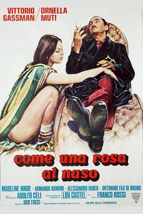 Come una rosa al naso (1976) poster