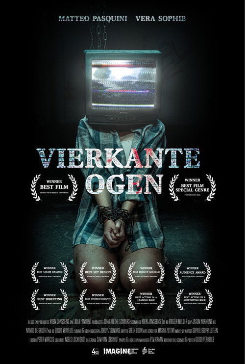 Vierkante Ogen (2022) poster
