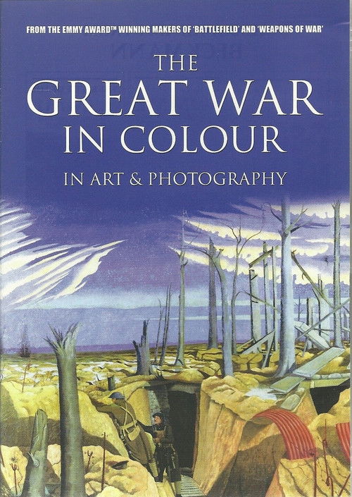 The Great War in Colour (2014) poster