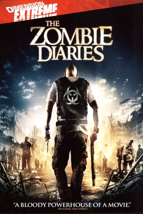 The Zombie Diaries (2006) poster