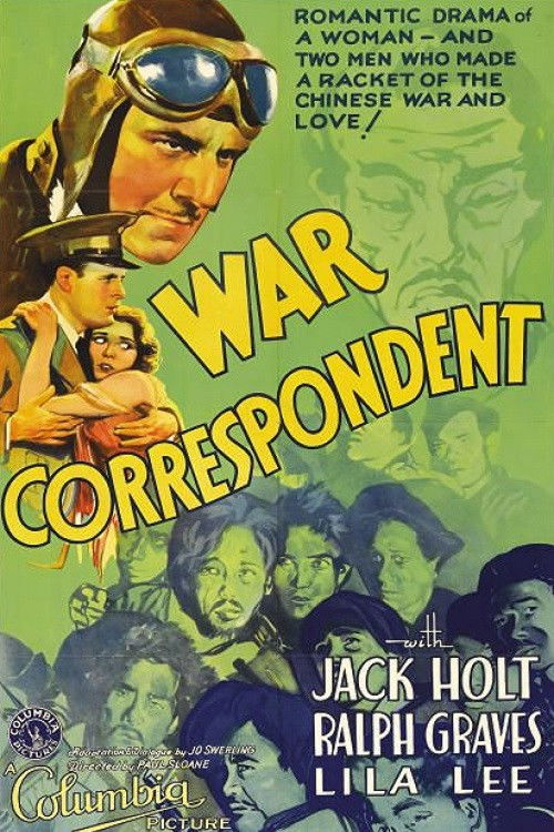 War Correspondent (1932) poster