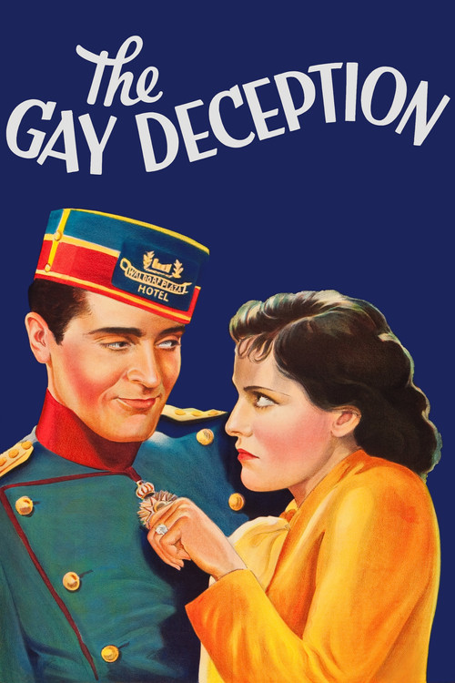 The Gay Deception (1935) poster