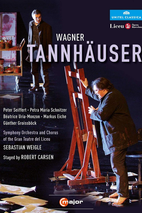 Wagner: Tannhäuser (2012) poster