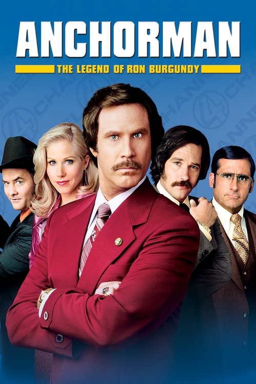 Anchorman: O Bir Efsane (2004) poster
