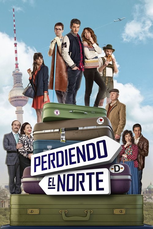 Perdiendo el norte (2015) poster